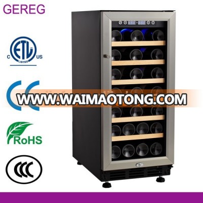 85L bottles electric wine cooler hotel mini bar fridge